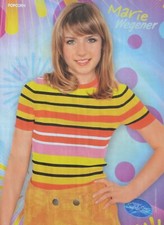 MARIE WEGENER - A4 Poster (21x28cm) - DSDS 2018 Mary Lane Fan Sammlung POPCORN