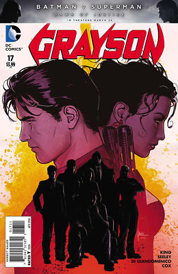 Grayson #17 (NM)`16 Seeley/ King/ Di Giandomenico  (Cover A)