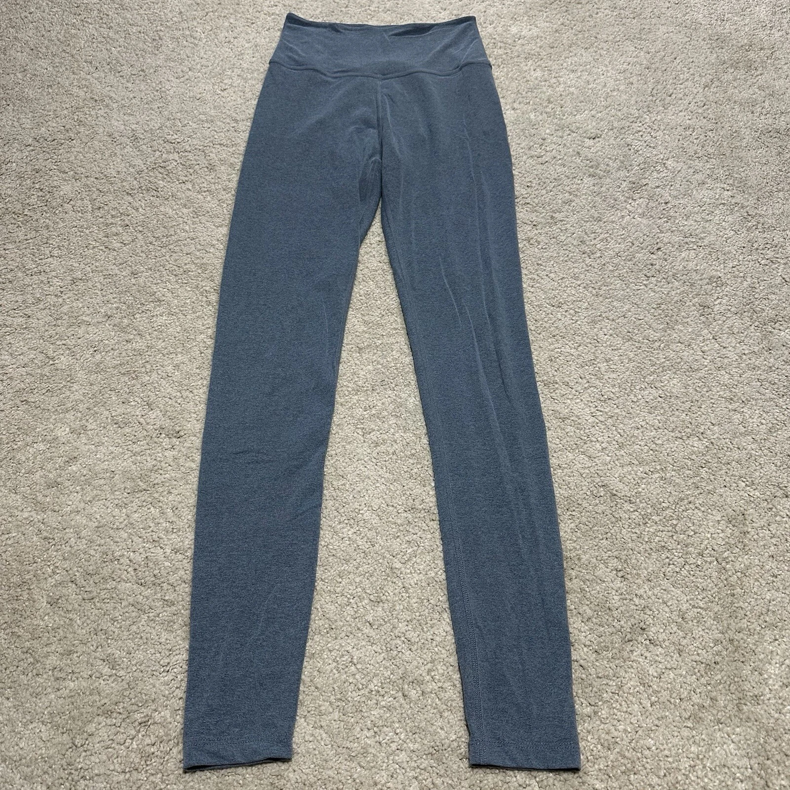 beyond-yoga pure barre high rise stretch skinny leggings