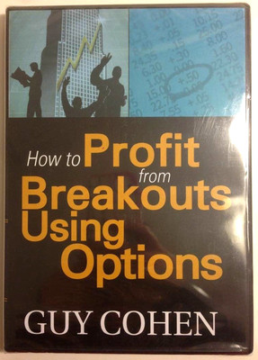 HOW TO PROFIT FROM BREAKOUTS USING OPTIONS  by Guy Cohen ~SEALED~ BRAND NEW DVD~