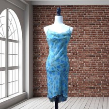 *Sale* Fairweather  Pastel, Floral Women's Spring Dress -Made in Canada-