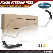 Power Steering Return Line Hose Assembly for Toyota 4Runner 10-19 Gear To Cooler