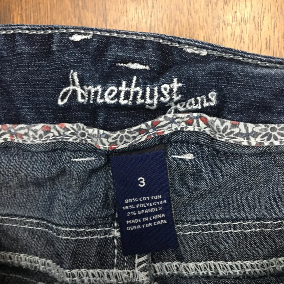 Amethyst capri jeans hot sale