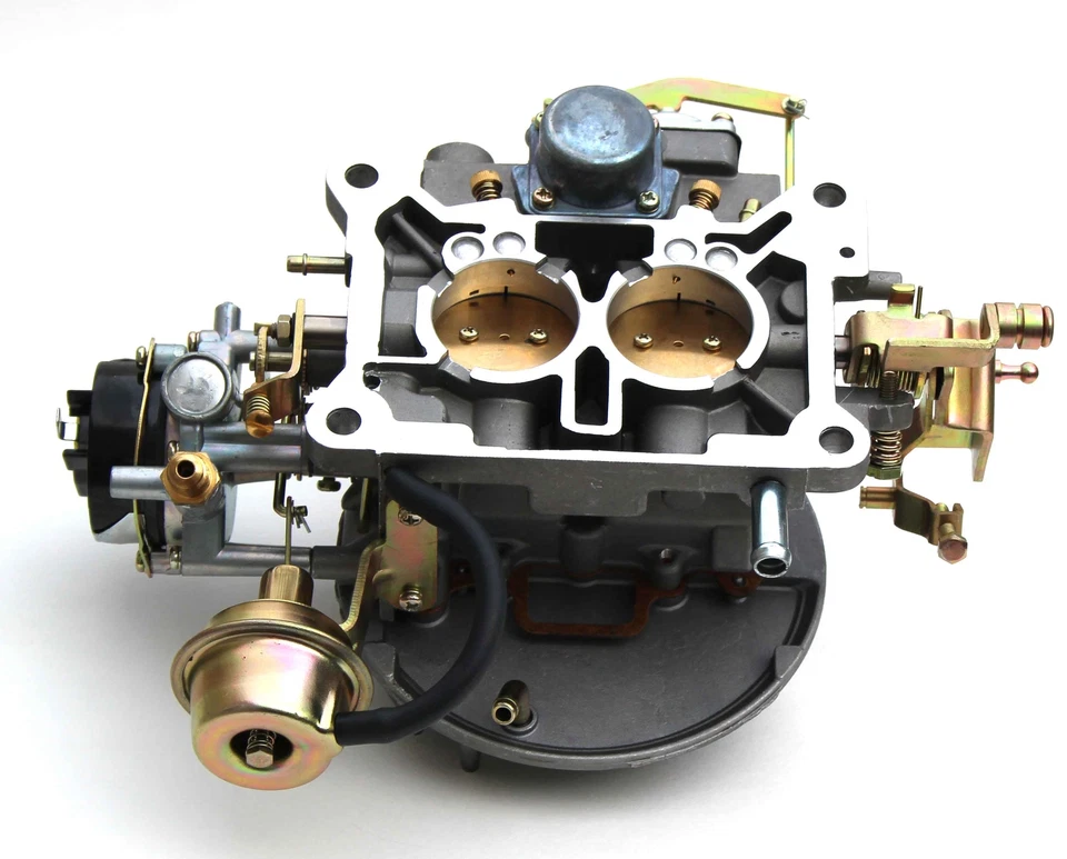 New Carburetor Two 2 Barrel Carburetor Carb 2100 For Ford 289 302 351 Cu Jeep En - Image 4 of 4