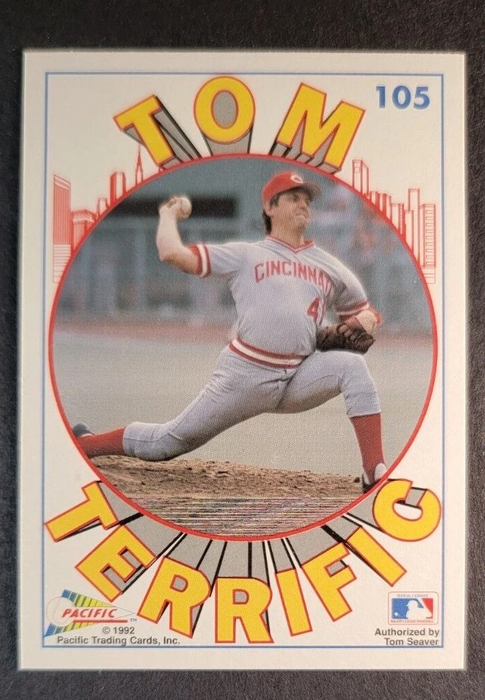 Pacific Tom Seaver #106 1992 for sale | eBay