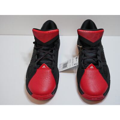 NEW ADIDAS ADIZERO RESTOMOD D ROSE 1.5 LOW BLACK RED GX6882 MENS