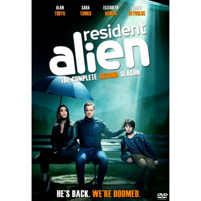 Resident Alien SEPARATED Seasons 1 2 3 Mystery FULL HD DVD High Quality Audio