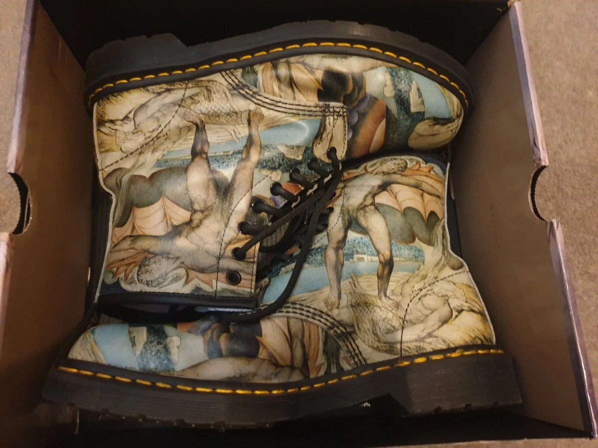 Dr martens top william blake boots