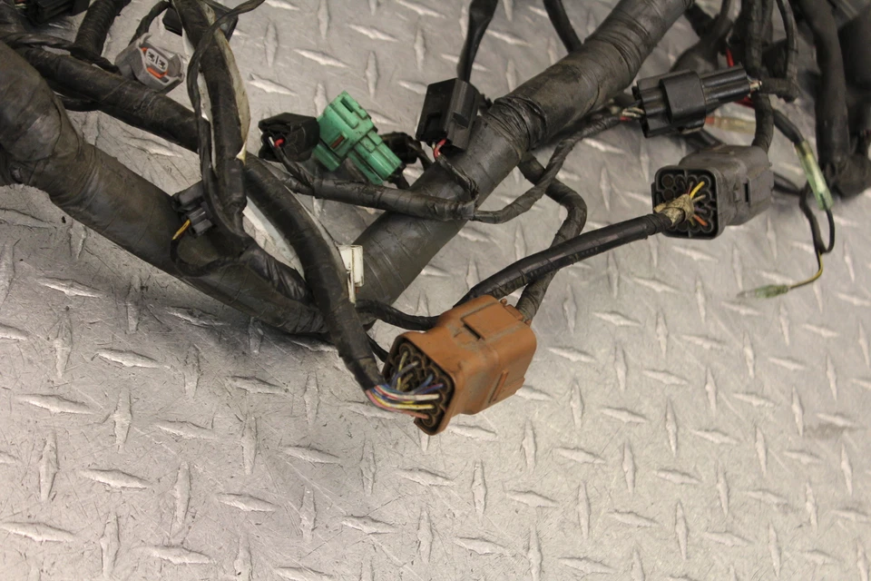 Kawasaki Concours 14 ZG1400A 2008 motor principal arnés de cableado motor telar de cable Foto 3 de 4