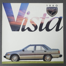 1990 Eagle Vista Hatchback Wagon Dealership Sales Brochure Canada 525-0-C-500