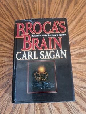 Carl Sagan Broca's Brain First Edition 1979