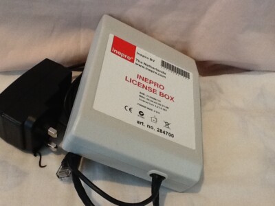 INEPRO LIZENZBOX 4.21.0367, ART NUM:284700.
