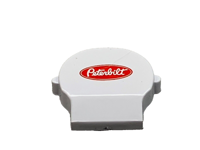 Copri Piastra Ralla 5th Wheel Per Peterbilt 359/379/389 - DCP Parts, Scala 1/64, Giallo - Foto 5