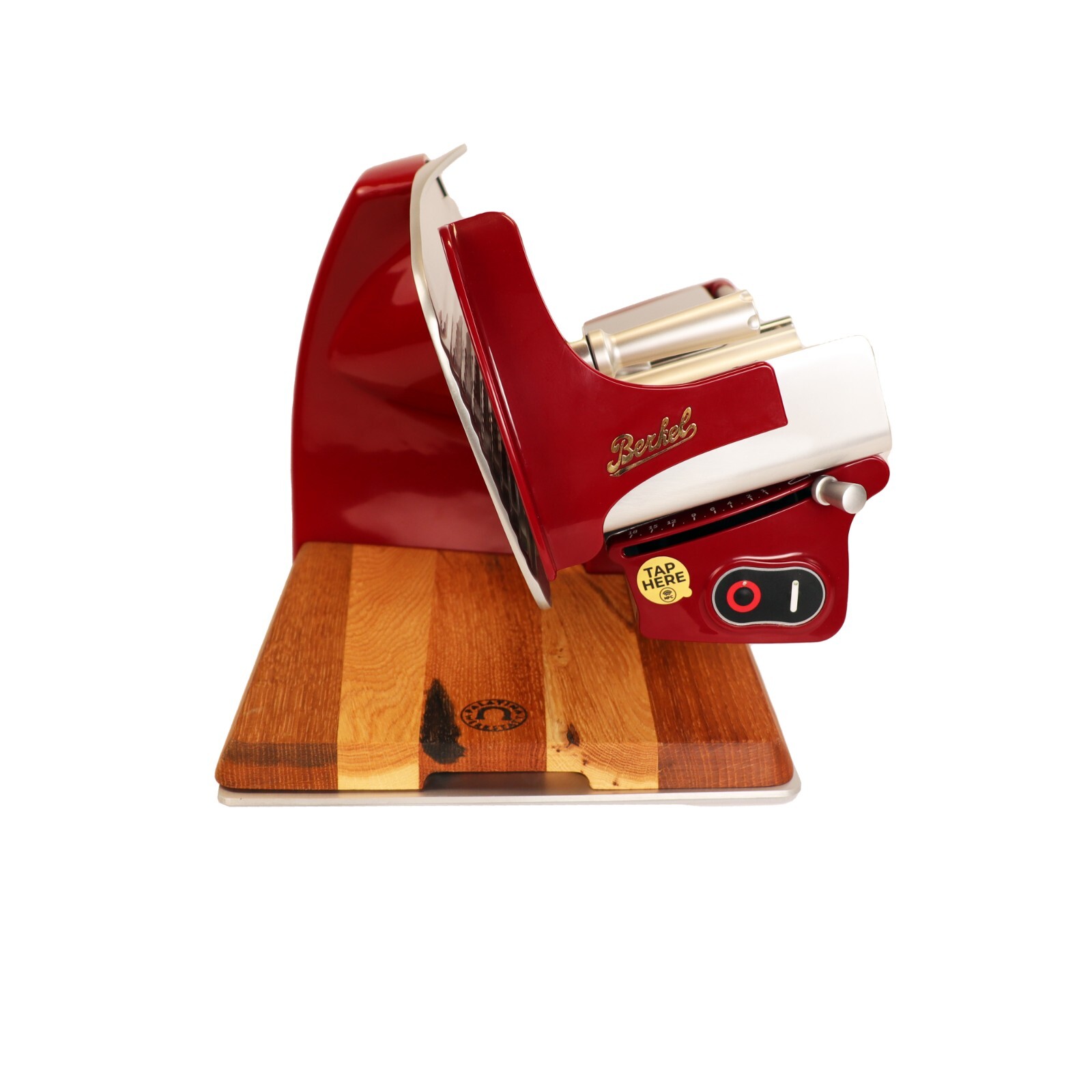 Berkel Aufschnittmaschine Home Line 250 Rot - Profi Schneidemaschine Mit Zubehör