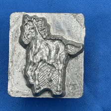 VTG Craftool USA 3D Leather Stamp 8311 Horse Craft tool Discontinued
