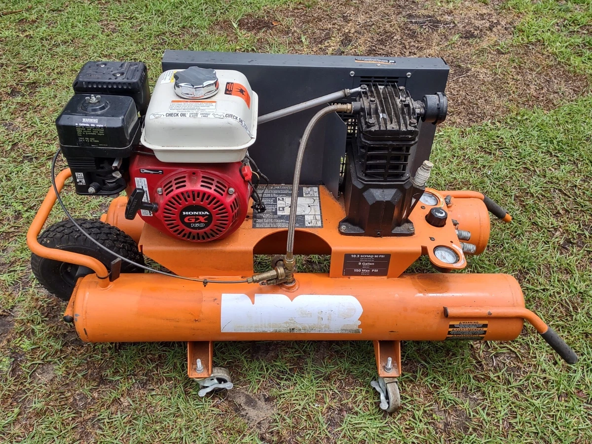 Ridgid gas air compressor outlet