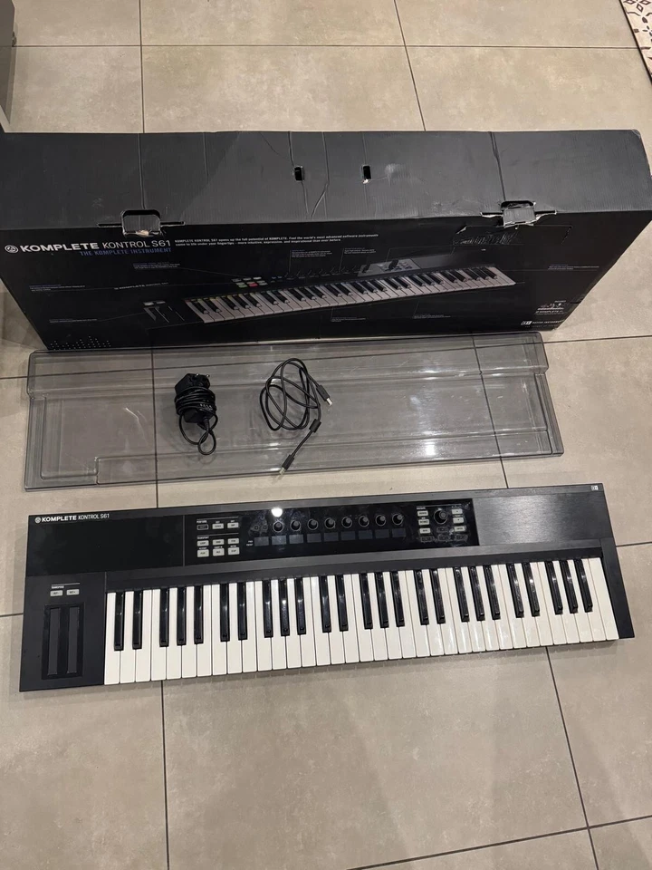 Native Instruments Komplete Kontrol S61