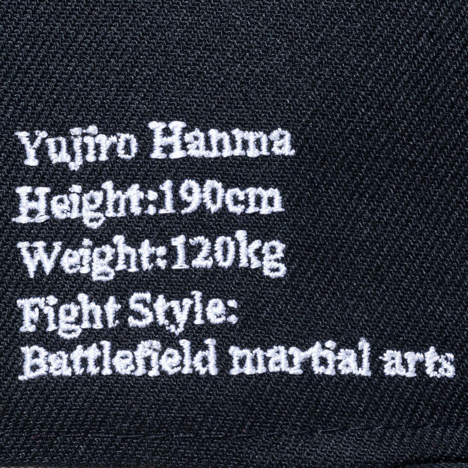 NEW ERA 59FIFTY Baki The Grappler 