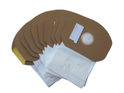 30 Backpack Allergy Vacuum Cleaner Bags Sanitaire/Eureka BV-2 62370 Koblenz #...
