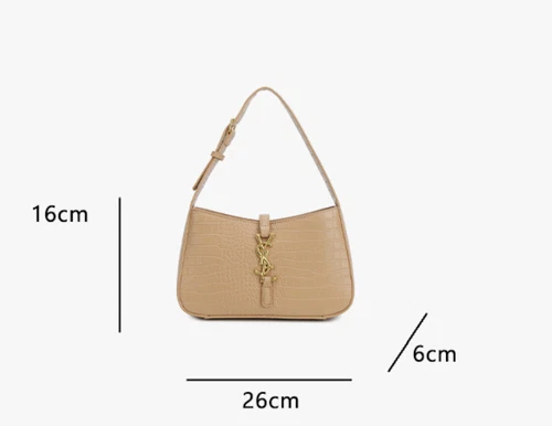Kleine quadratische Damen-Schultertasche bedruckt Retro einzelne Schultertasche Handtasche NEU - Bild 2 von 31