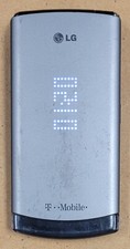 LG D'Lite / Delight GD570 - Gray and Black  T-Mobile  Very Rare Flip Phone