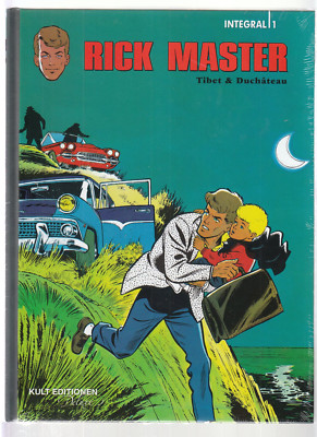 Rick Master Gesamtausgabe Hardcover Comic Nr. 1 - 10 zur Auswahl Neuware