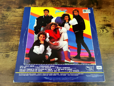 Fandango LP/HOLA QUE TAL/1988 EMI CAPITOL/MEXICAN GIRL GROUP