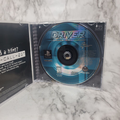 Driver (Sony PlayStation 1) - Foto 2 di 4