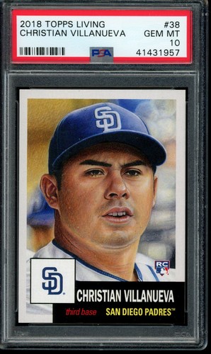2018 Christian Villanueva #38