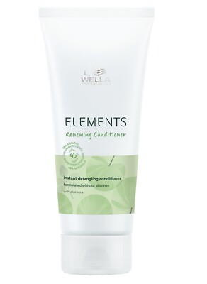 Wella Care Elements Sanfter stärkender Conditioner 200 ml