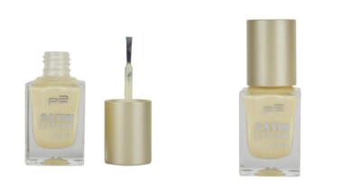 Nagellack - P2 - 010 creamy tea 10ml