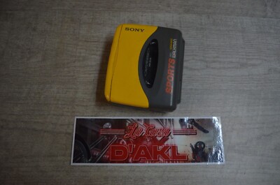 Sony Sports WM-SX34 Walkman - Mega Bass Auto Reverse getestet funktionsfähig lesen