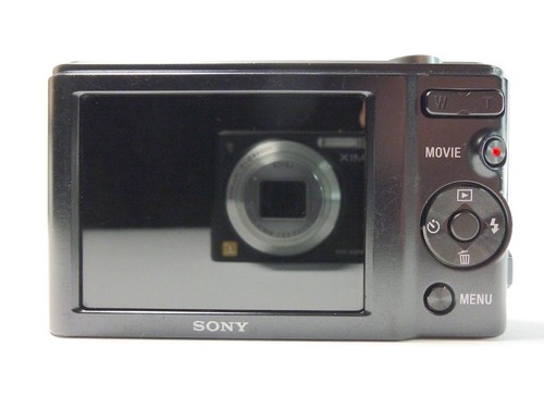 Sony Cyber-Shot DSC-W810 20.1 MP 6x Zoom Digital Camera Tested + 4GB card etc. - Picture 7 of 14
