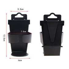 2x Universal Auto KFZ LKW Getränkehalter Becherhalter Flaschenhalter Dosenhalter