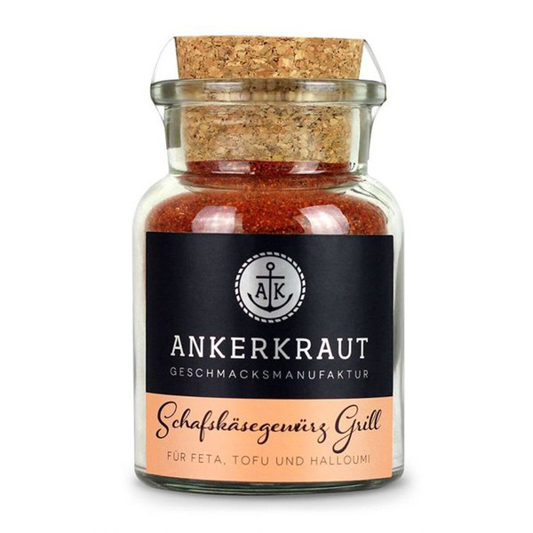 Ankerkraut Queso de Oveja Feta Tofu Parrilla Especia En Corcho las Eng
