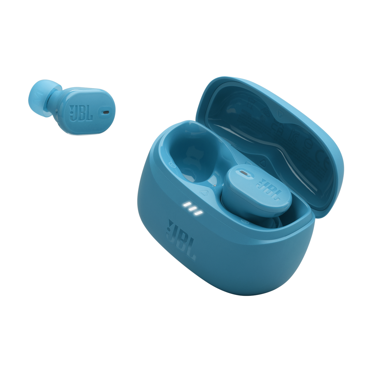 JBL Tune Buds 2 True Wireless Noise Cancelling Earbuds (Turquoise