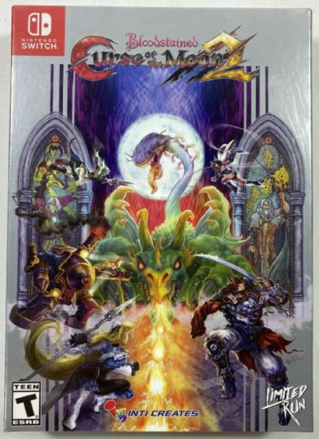 Bloodstained: Curse of the Moon 2 - Classic Edition (Nintendo Switch, 2020)