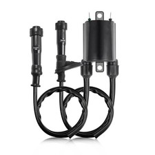 Ignition Coil & Spark Plug Cap For HONDA Shadow ACE 750 Spirit 750 30510-MCC-003