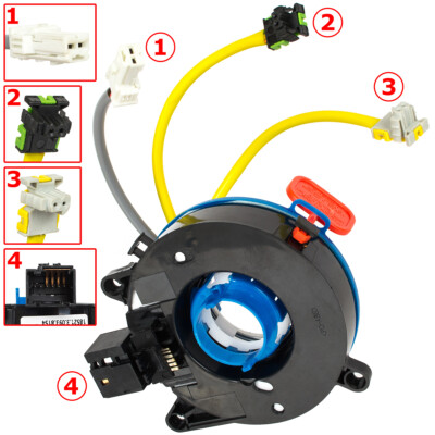 SCHLEIFRING WICKELFEDER AIRBAG 59001116 FÜR FIAT GRANDE PUNTO 199_ LINEA 323_