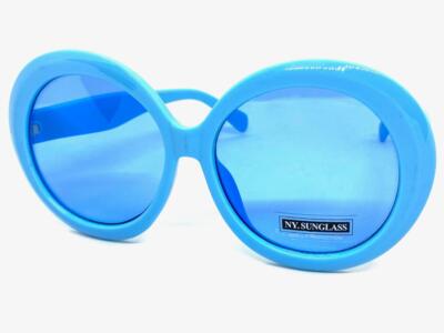 OVERSIZED EXAGGERATED RETRO SUN GLASSES X-Large Huge Big  display picture 1
