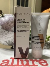 NEW NIB Volition Chocolate Macadamia Hydrating Mask - 2oz