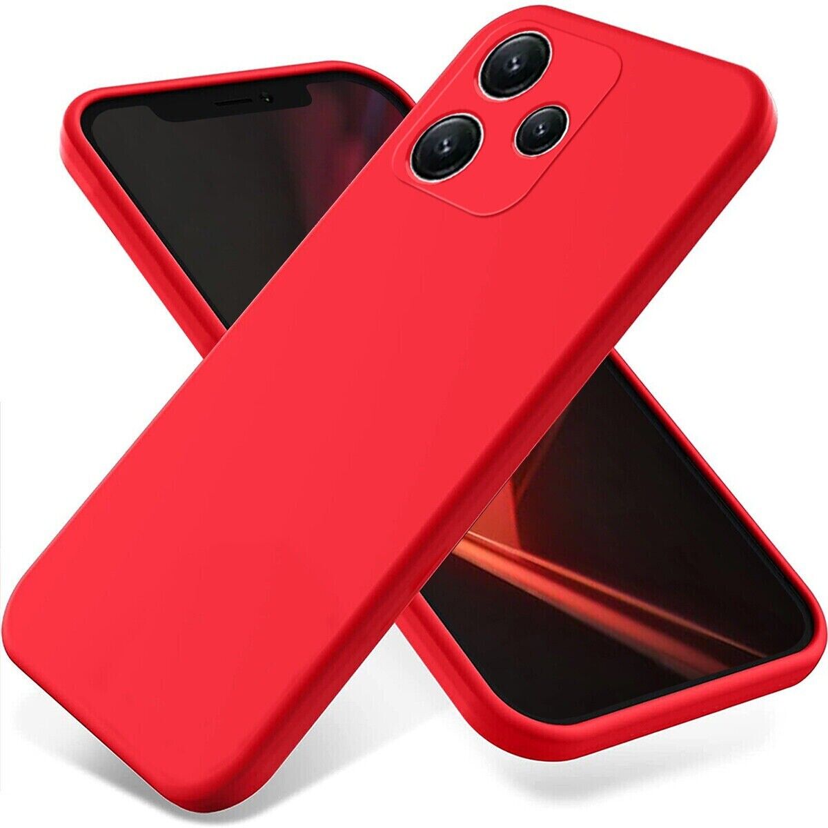 Buy Knotyy Back Cover TPU Case for Poco M6 Pro 5G, Soft and Flexible, Camera Bump Protection
