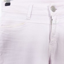 CLOSED Jeans Hose Pants Röhre Rosa Pastell Gr. W26