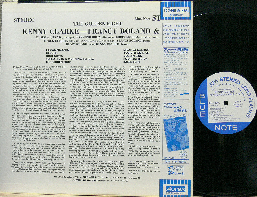 KENNY CLARKE/FRANCY BOLAND 