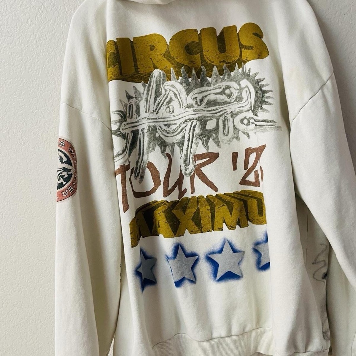 Travis Scott 2023 Utopia Merch Circus Maximus Tour Hoodie