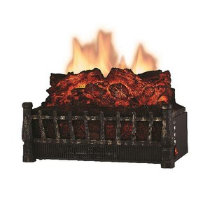 Comfort Glow Electric Log Insert Heater Energy Efficient Led