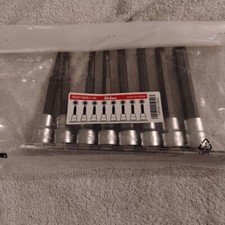 Koken 3/8 (9.5mm) SQ. Hex bit socket (with gr...