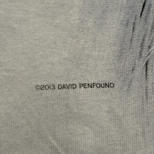 White Wolf The Mountain T Shirt Size Large 20.5” x 29” by David Penfound 2013 - Picture 3 of 7