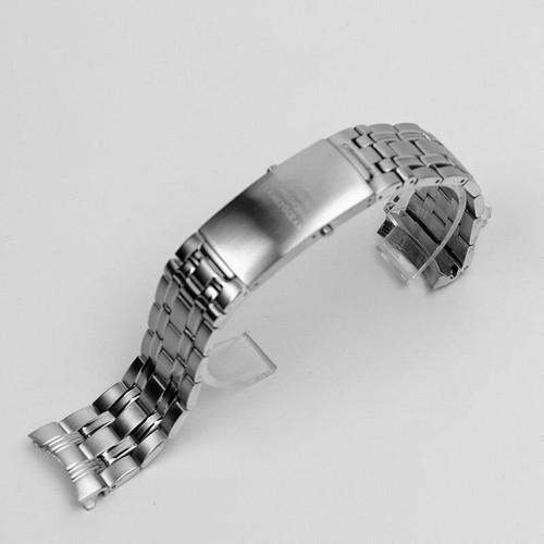 Cinturino in acciaio inossidabile argento 20 22 mm per Omega Seamaster Speedm... - Foto 10 di 12
