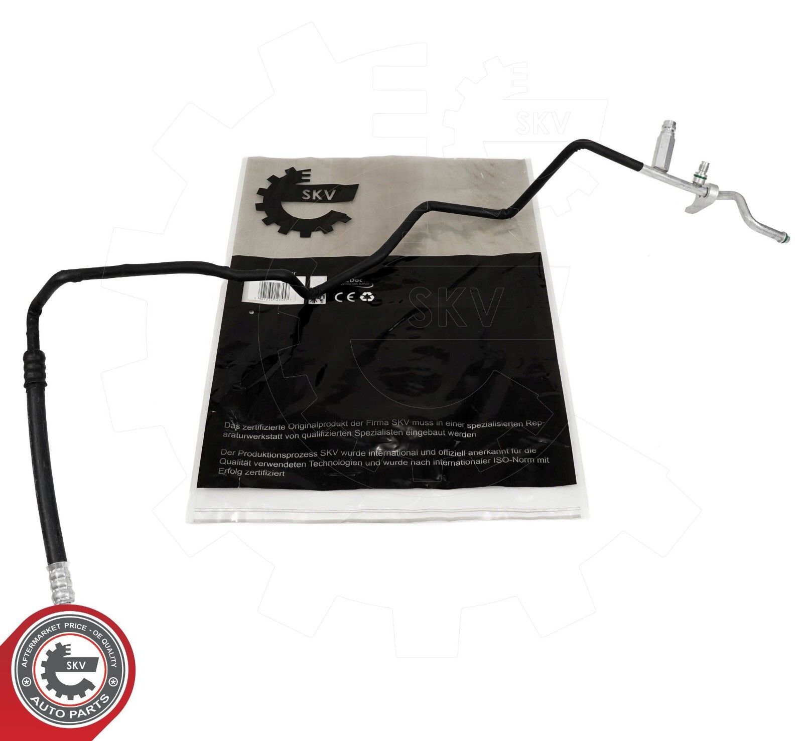 Tuyau climatisation Seat Leon Octavia 1 VW Bora Golf IV flexible de rechange 1J1820741A